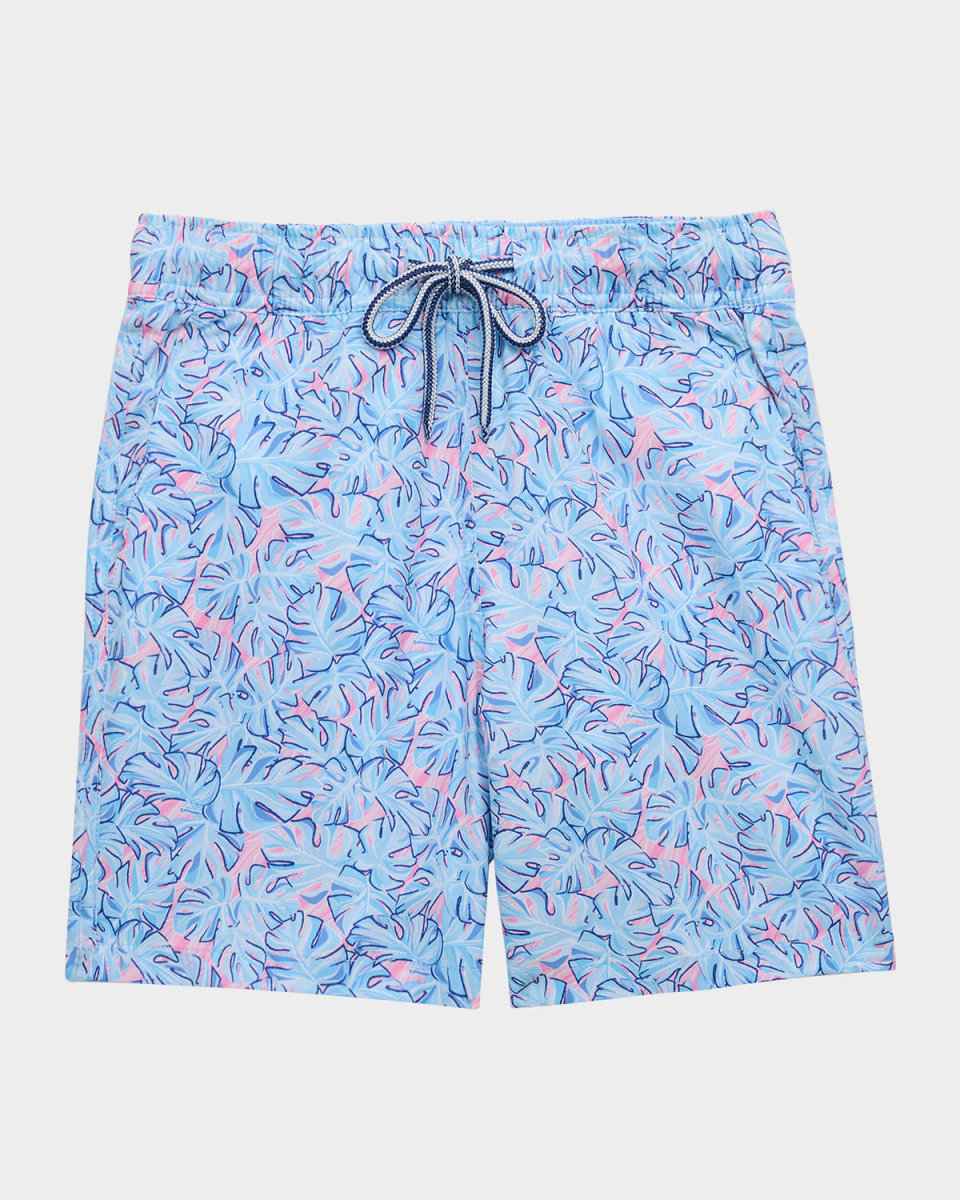 Boy's Summer Shade Swim Trunks, Size XS-XL